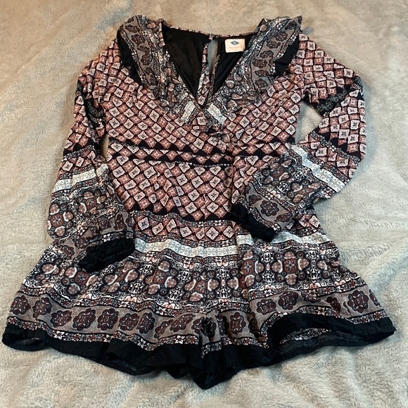 Wild Blue Sadie Robertson Romper - Picture 1 of 7